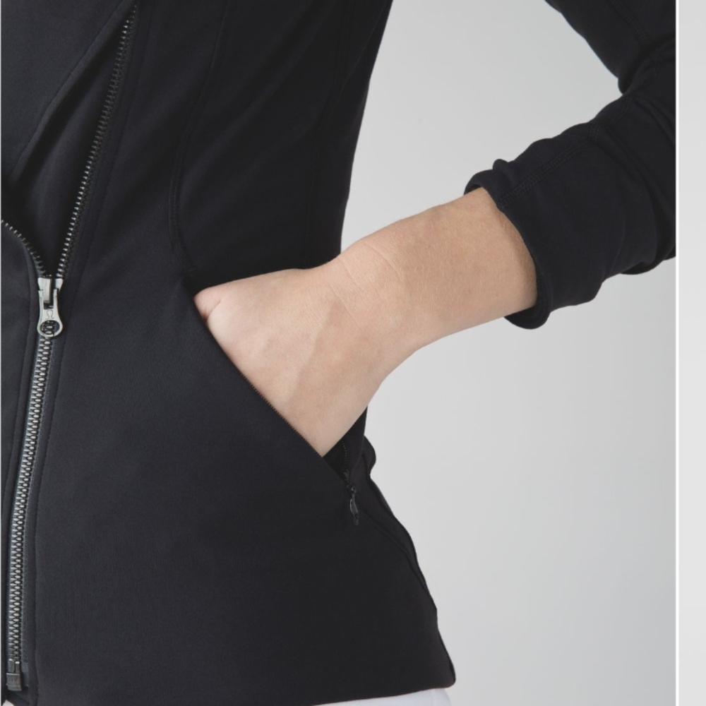 Lululemon Precision Jacket Black - Picture 3 of 12
